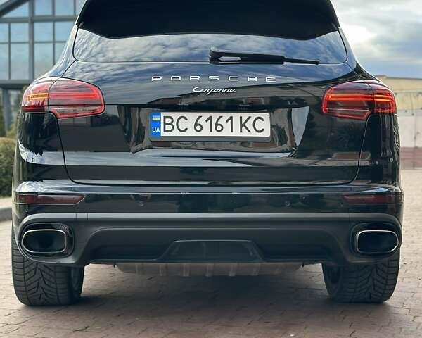 Черный Порше Каен, объемом двигателя 3.6 л и пробегом 64 тыс. км за 28999 $, фото 137 на Automoto.ua