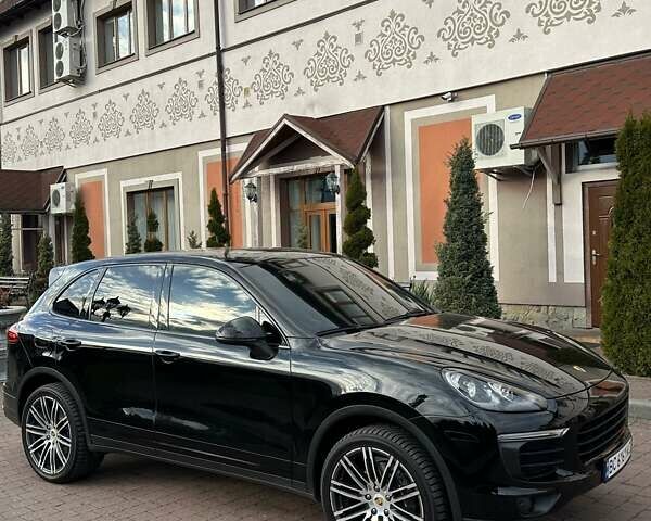 Черный Порше Каен, объемом двигателя 3.6 л и пробегом 64 тыс. км за 28999 $, фото 95 на Automoto.ua