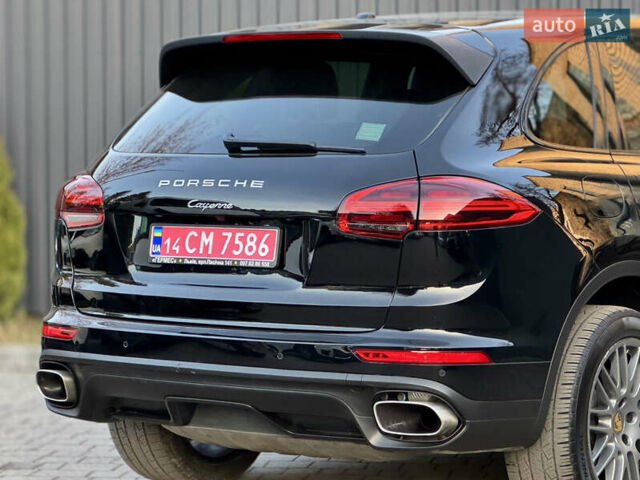 Черный Порше Каен, объемом двигателя 3.6 л и пробегом 113 тыс. км за 29500 $, фото 8 на Automoto.ua