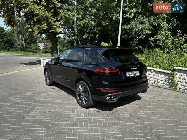 Чорний Порше Cayenne, об'ємом двигуна 3 л та пробігом 81 тис. км за 39950 $, фото 3 на Automoto.ua