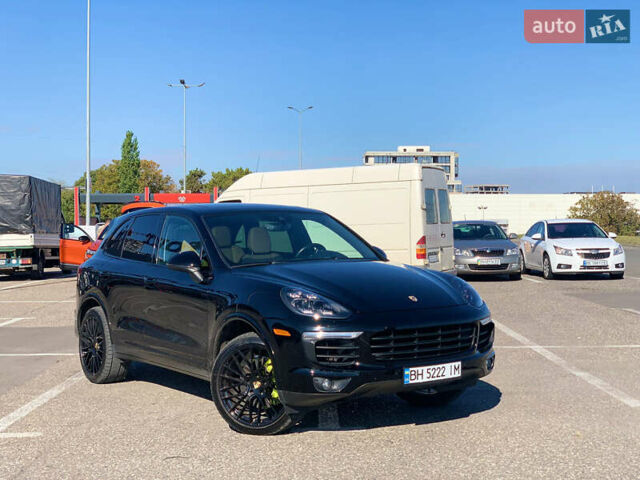 Чорний Порше Cayenne, об'ємом двигуна 3 л та пробігом 230 тис. км за 41000 $, фото 1 на Automoto.ua