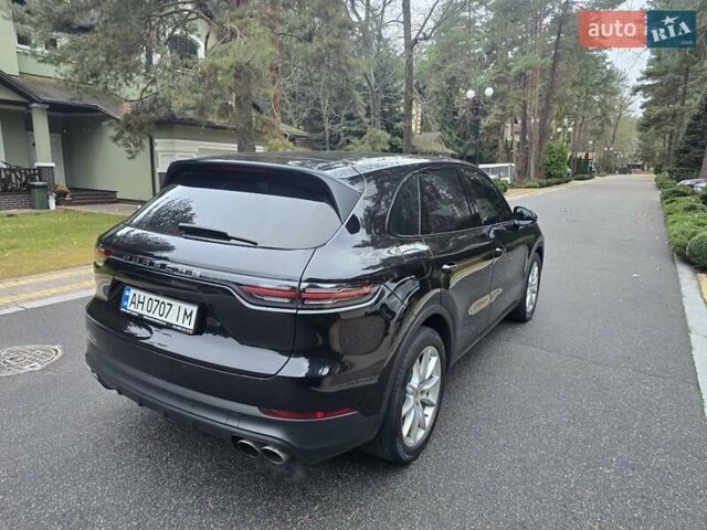 Черный Порше Каен, объемом двигателя 3 л и пробегом 170 тыс. км за 50000 $, фото 2 на Automoto.ua