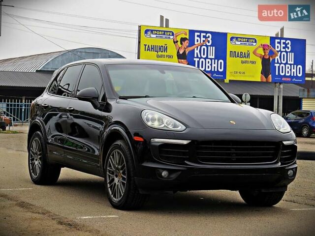 Чорний Порше Cayenne, об'ємом двигуна 3.6 л та пробігом 111 тис. км за 29900 $, фото 1 на Automoto.ua