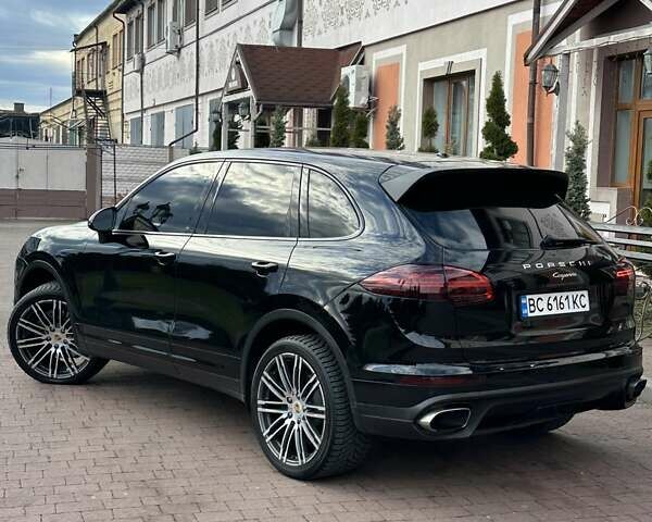 Черный Порше Каен, объемом двигателя 3.6 л и пробегом 64 тыс. км за 28999 $, фото 139 на Automoto.ua
