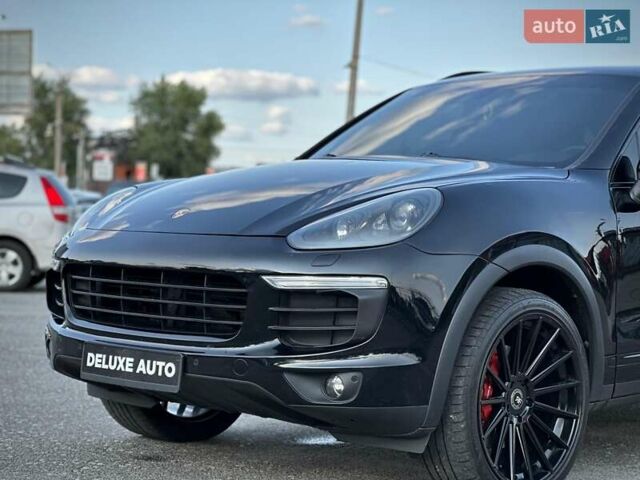 Чорний Порше Cayenne, об'ємом двигуна 3.6 л та пробігом 103 тис. км за 36000 $, фото 19 на Automoto.ua