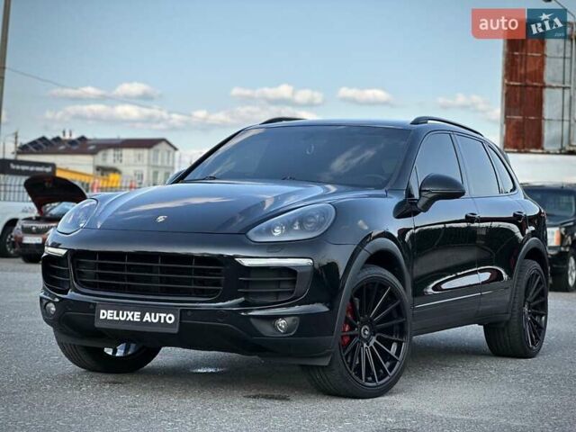 Чорний Порше Cayenne, об'ємом двигуна 3.6 л та пробігом 103 тис. км за 36000 $, фото 6 на Automoto.ua