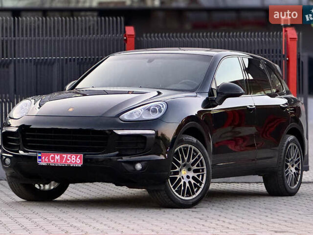 Черный Порше Каен, объемом двигателя 3.6 л и пробегом 113 тыс. км за 29500 $, фото 6 на Automoto.ua
