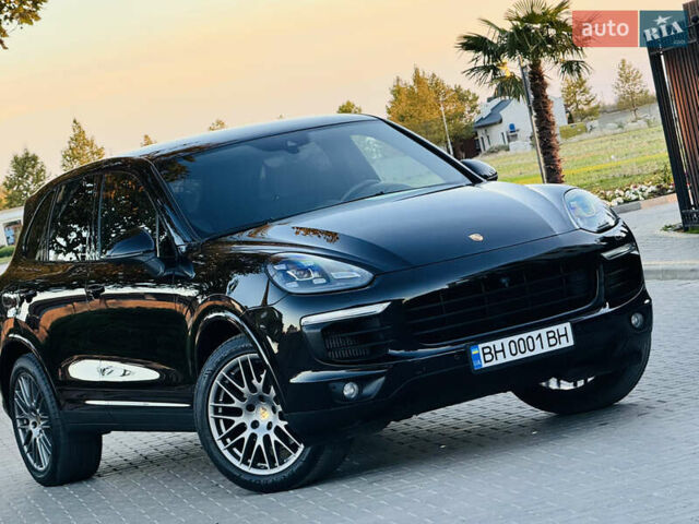 Черный Порше Каен, объемом двигателя 2.97 л и пробегом 131 тыс. км за 37999 $, фото 7 на Automoto.ua