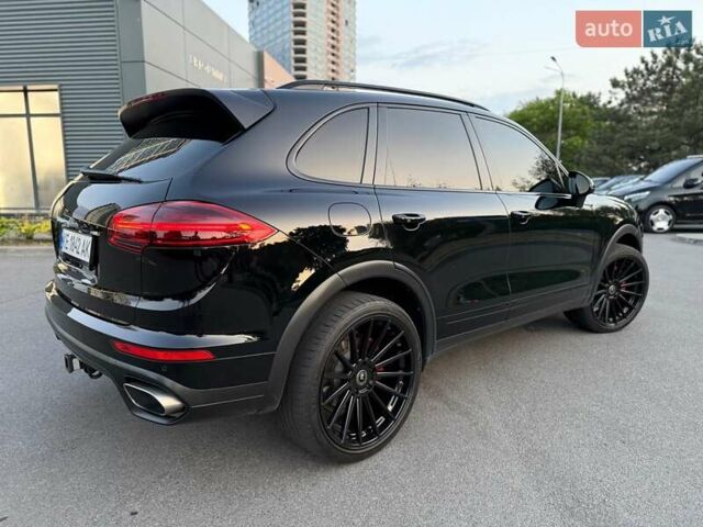 Черный Порше Каен, объемом двигателя 3.6 л и пробегом 99 тыс. км за 34000 $, фото 7 на Automoto.ua