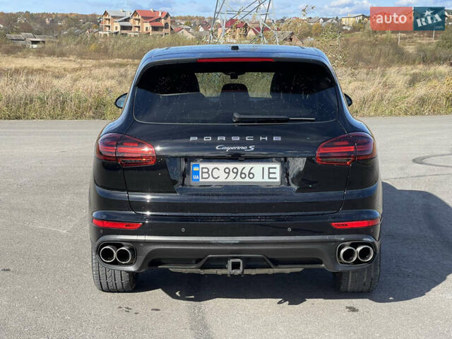 Черный Порше Каен, объемом двигателя 3.6 л и пробегом 88 тыс. км за 35999 $, фото 5 на Automoto.ua