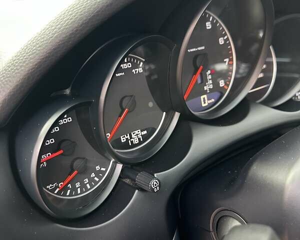 Черный Порше Каен, объемом двигателя 3.6 л и пробегом 64 тыс. км за 28999 $, фото 43 на Automoto.ua