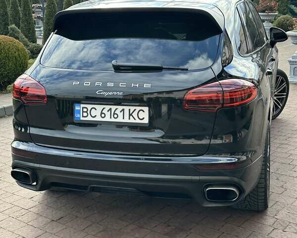 Черный Порше Каен, объемом двигателя 3.6 л и пробегом 64 тыс. км за 28999 $, фото 113 на Automoto.ua