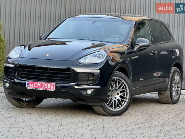 Черный Порше Каен, объемом двигателя 3.6 л и пробегом 113 тыс. км за 29500 $, фото 5 на Automoto.ua
