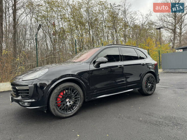 Черный Порше Каен, объемом двигателя 3.6 л и пробегом 142 тыс. км за 40500 $, фото 3 на Automoto.ua