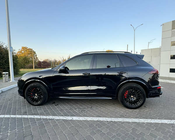 Чорний Порше Cayenne, об'ємом двигуна 3.6 л та пробігом 138 тис. км за 42999 $, фото 2 на Automoto.ua