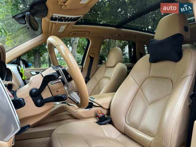 Чорний Порше Cayenne, об'ємом двигуна 3.6 л та пробігом 152 тис. км за 29990 $, фото 21 на Automoto.ua
