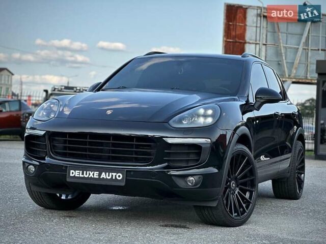 Чорний Порше Cayenne, об'ємом двигуна 3.6 л та пробігом 103 тис. км за 36000 $, фото 9 на Automoto.ua
