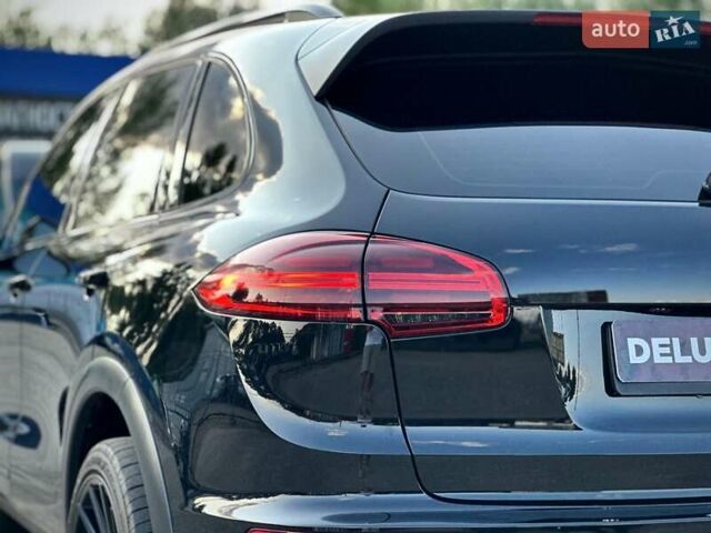 Чорний Порше Cayenne, об'ємом двигуна 3.6 л та пробігом 103 тис. км за 36000 $, фото 35 на Automoto.ua