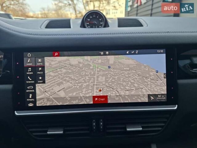 Черный Порше Каен, объемом двигателя 2.89 л и пробегом 114 тыс. км за 55555 $, фото 14 на Automoto.ua