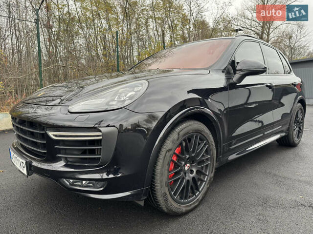 Черный Порше Каен, объемом двигателя 3.6 л и пробегом 142 тыс. км за 40500 $, фото 6 на Automoto.ua