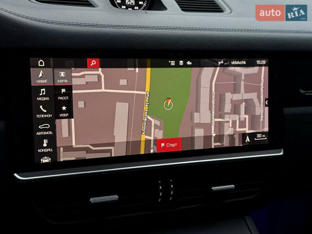 Чорний Порше Cayenne, об'ємом двигуна 2.9 л та пробігом 99 тис. км за 70000 $, фото 31 на Automoto.ua