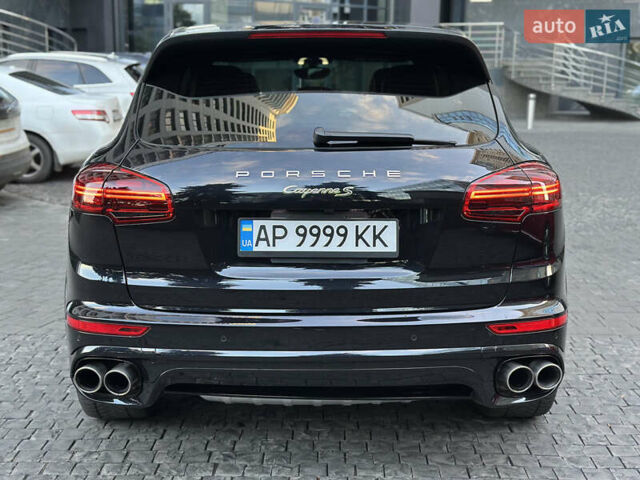 Черный Порше Каен, объемом двигателя 3 л и пробегом 180 тыс. км за 34800 $, фото 4 на Automoto.ua