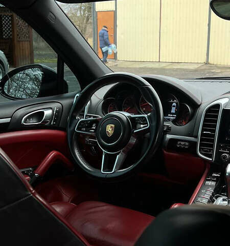 Чорний Порше Cayenne, об'ємом двигуна 3.6 л та пробігом 185 тис. км за 36000 $, фото 10 на Automoto.ua