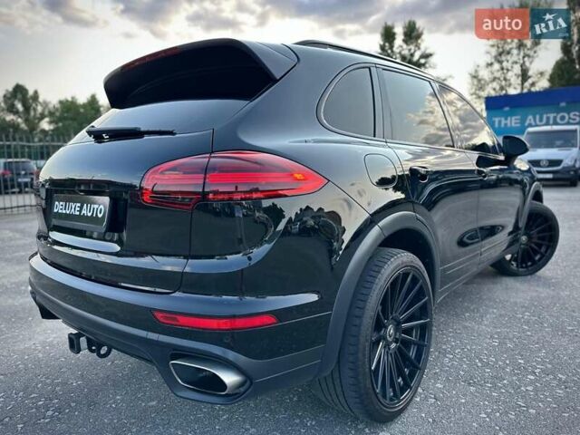Чорний Порше Cayenne, об'ємом двигуна 3.6 л та пробігом 103 тис. км за 36000 $, фото 38 на Automoto.ua