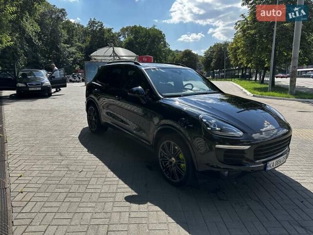 Чорний Порше Cayenne, об'ємом двигуна 3 л та пробігом 81 тис. км за 39950 $, фото 6 на Automoto.ua