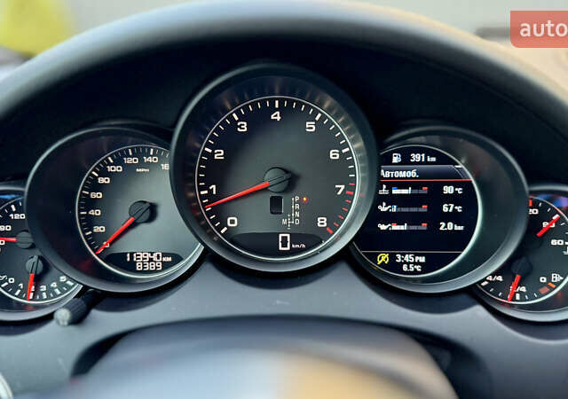 Черный Порше Каен, объемом двигателя 3.6 л и пробегом 113 тыс. км за 29500 $, фото 20 на Automoto.ua