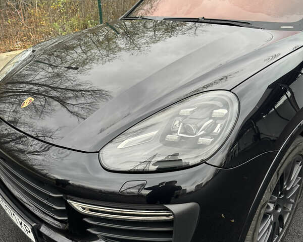 Черный Порше Каен, объемом двигателя 3.6 л и пробегом 142 тыс. км за 40500 $, фото 11 на Automoto.ua