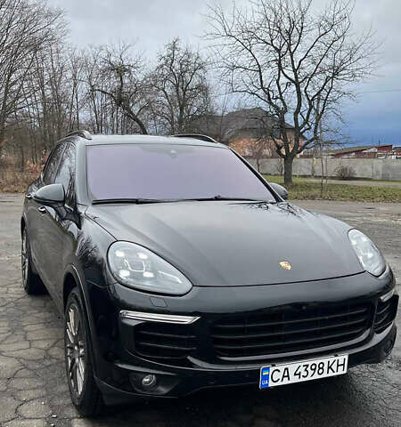 Черный Порше Каен, объемом двигателя 3.6 л и пробегом 185 тыс. км за 36000 $, фото 5 на Automoto.ua