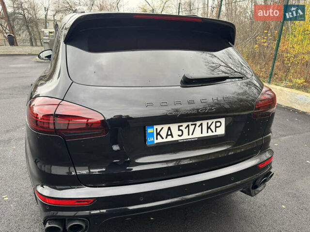 Черный Порше Каен, объемом двигателя 3.6 л и пробегом 142 тыс. км за 40500 $, фото 5 на Automoto.ua