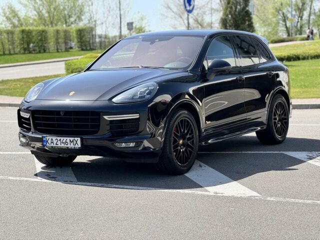 Черный Порше Каен, объемом двигателя 3.6 л и пробегом 88 тыс. км за 53500 $, фото 1 на Automoto.ua