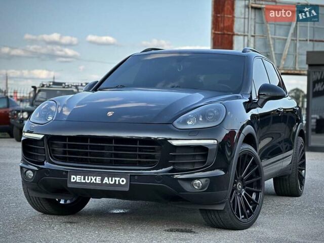 Чорний Порше Cayenne, об'ємом двигуна 3.6 л та пробігом 103 тис. км за 36000 $, фото 10 на Automoto.ua