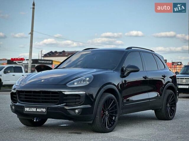 Чорний Порше Cayenne, об'ємом двигуна 3.6 л та пробігом 103 тис. км за 36000 $, фото 12 на Automoto.ua