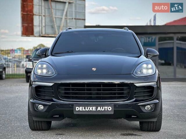 Чорний Порше Cayenne, об'ємом двигуна 3.6 л та пробігом 103 тис. км за 36000 $, фото 14 на Automoto.ua