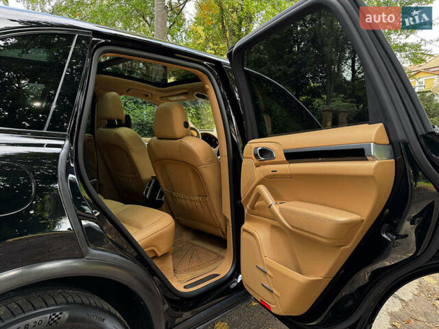 Чорний Порше Cayenne, об'ємом двигуна 3.6 л та пробігом 152 тис. км за 29990 $, фото 41 на Automoto.ua