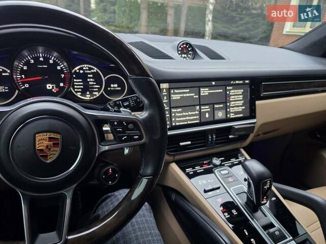 Черный Порше Каен, объемом двигателя 3 л и пробегом 170 тыс. км за 50000 $, фото 7 на Automoto.ua