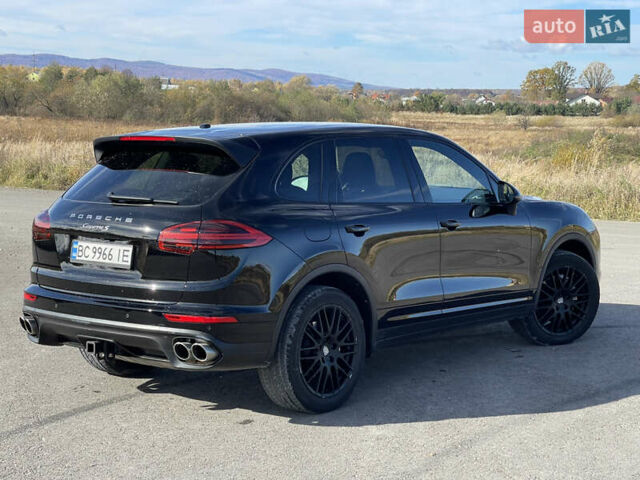 Черный Порше Каен, объемом двигателя 3.6 л и пробегом 88 тыс. км за 35999 $, фото 4 на Automoto.ua