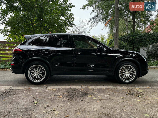 Чорний Порше Cayenne, об'ємом двигуна 3.6 л та пробігом 152 тис. км за 29990 $, фото 7 на Automoto.ua
