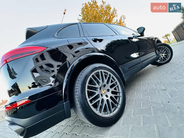 Черный Порше Каен, объемом двигателя 2.97 л и пробегом 131 тыс. км за 37999 $, фото 47 на Automoto.ua