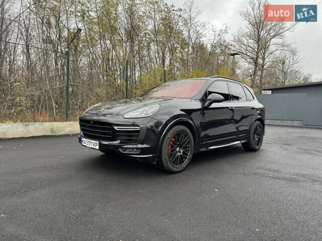 Черный Порше Каен, объемом двигателя 3.6 л и пробегом 142 тыс. км за 40500 $, фото 8 на Automoto.ua