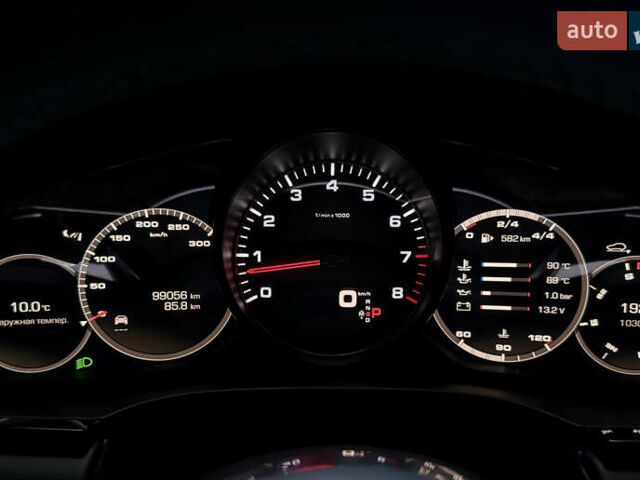 Чорний Порше Cayenne, об'ємом двигуна 2.9 л та пробігом 99 тис. км за 70000 $, фото 27 на Automoto.ua