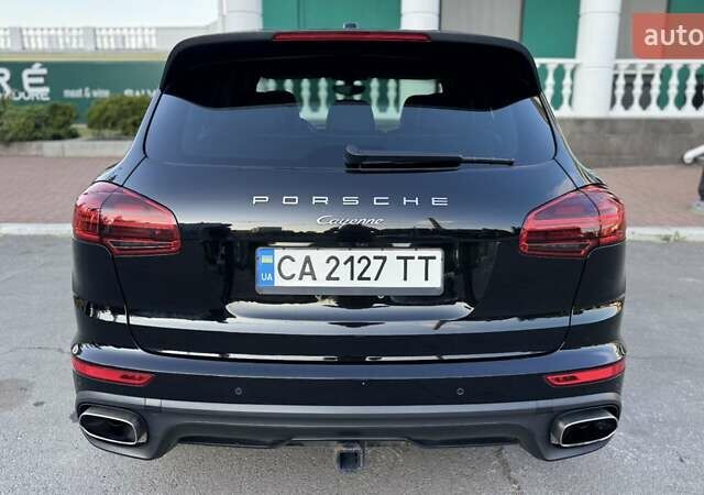 Черный Порше Каен, объемом двигателя 3.6 л и пробегом 139 тыс. км за 24900 $, фото 10 на Automoto.ua