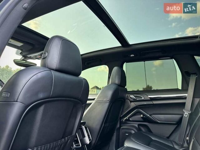 Чорний Порше Cayenne, об'ємом двигуна 3.6 л та пробігом 103 тис. км за 36000 $, фото 68 на Automoto.ua