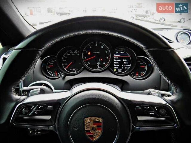 Чорний Порше Cayenne, об'ємом двигуна 3.6 л та пробігом 111 тис. км за 29900 $, фото 12 на Automoto.ua