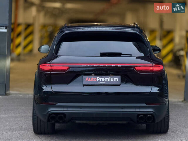 Чорний Порше Cayenne, об'ємом двигуна 2.9 л та пробігом 99 тис. км за 70000 $, фото 6 на Automoto.ua