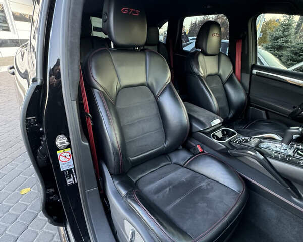 Черный Порше Каен, объемом двигателя 3.6 л и пробегом 142 тыс. км за 40500 $, фото 20 на Automoto.ua