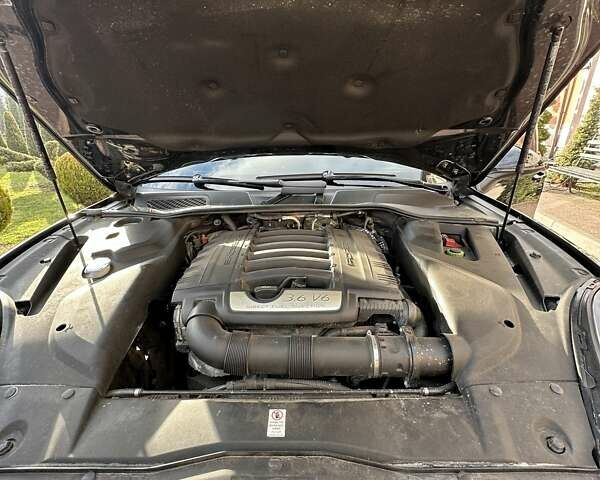 Черный Порше Каен, объемом двигателя 3.6 л и пробегом 64 тыс. км за 28999 $, фото 34 на Automoto.ua